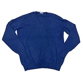 Ballantynes-Pullover-Blau
