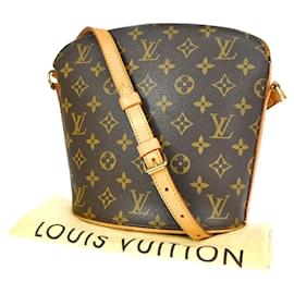 Louis Vuitton-Louis Vuitton Drouot-Brown