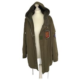 Saint Laurent Cappotti, Cappotti Cachi