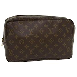 Louis Vuitton-Louis Vuitton Trousse de Toilette-Marron