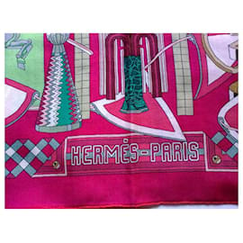 Hermès-Trophäen-Pink