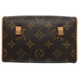 Louis Vuitton-Louis Vuitton fiorentino-Marrone