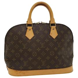 Louis Vuitton-LOUIS VUITTON Monogram Alma Hand Bag M51130 LV Auth B208-Monogram