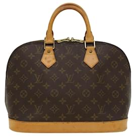 Louis Vuitton-LOUIS VUITTON Monogram Alma Hand Bag M51130 LV Auth B208-Monogram