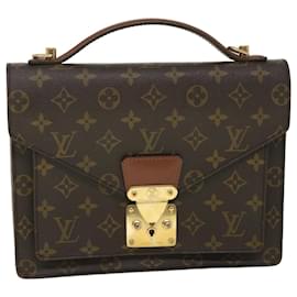 Louis Vuitton-Louis Vuitton Monogram Monceau 26 Shoulder Bag 2way M51187 LV Auth 55010-Monogram