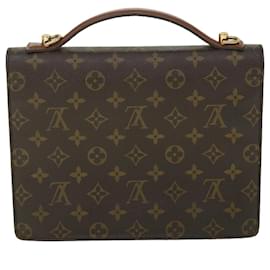 Louis Vuitton-Louis Vuitton Monogram Monceau 26 Shoulder Bag 2way M51187 LV Auth 55010-Monogram