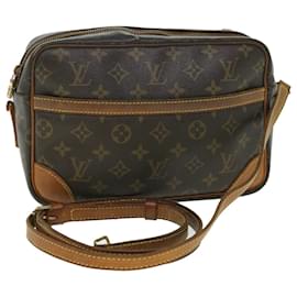 Louis Vuitton-Louis Vuitton Monogram Trocadero 27 Borsa a tracolla M51274 LV Auth bs8581-Monogramma