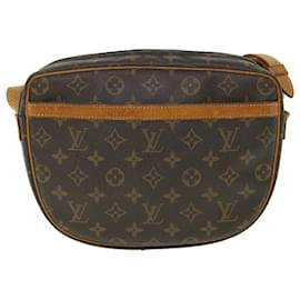 Louis Vuitton-LOUIS VUITTON Monogram Jeune Fille GM Shoulder Bag M51225 LV Auth 54237-Monogram