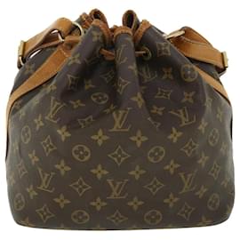 Louis Vuitton-LOUIS VUITTON Monogram Petit Noe Shoulder Bag M42226 LV Auth 53336-Monogram