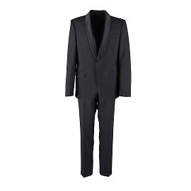Givenchy Tuxedo Suit Black