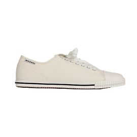 Palm Angels Low Top Canvas Sneakers White