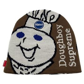 Supreme ***SUPREMO (Supremo)  Gorro Doughboy Marrom