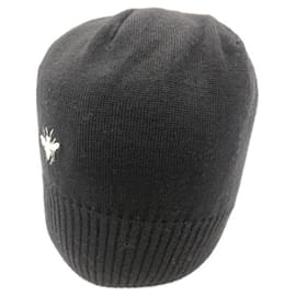 Autre Marque-***DIOR HOMME (DIOR HOMME)  knit hat-Black