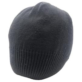 Autre Marque-***DIOR HOMME (DIOR HOMME)  bonnet tricoté-Noir