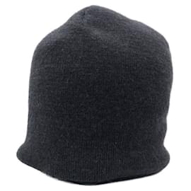 Autre Marque-***:DIOR HOMME (DIOR HOMME)  Bee embroidery knit hat-Grey