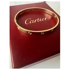 Cartier-BRACCIALE AMORE Cartier-Gold hardware