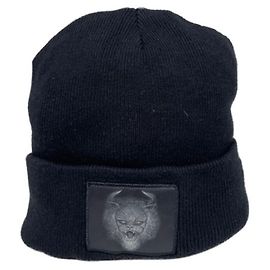 Autre Marque ***Y-3 (Wisely)  Logo Beanie/FP9011 Black