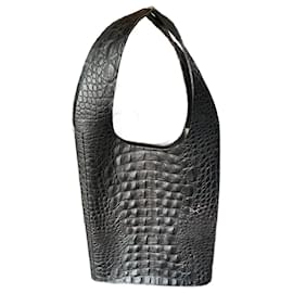 Jean Paul Gaultier-Handbags-Dark brown