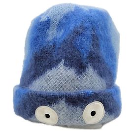 ***LOEWE (Loewe)  knit hat Blue