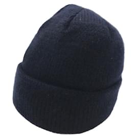 Autre Marque-***Nove Sarto (Nove Taylor)  cappello lavorato a maglia di cashmere-Blu navy