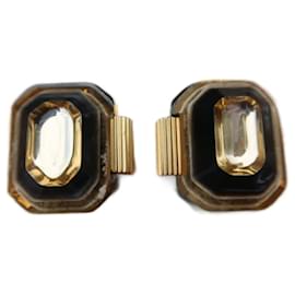 Pierre Cardin-Vintage Pierre Cardin earrings-Gold hardware