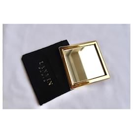 Lanvin-Lanvin bag mirror-Gold hardware