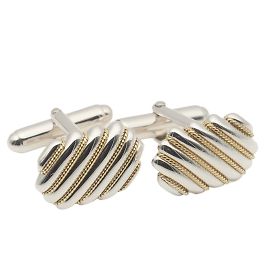 TIFFANY & CO. Abotoaduras Prata