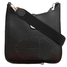 Hermès Sac cabas Evelyn Noir