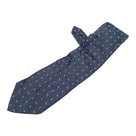 Cravatta Fendi Blu navy
