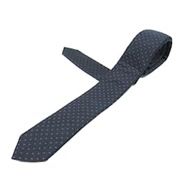 Dior tie Navy blue