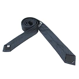 Dior-Dior tie-Navy blue