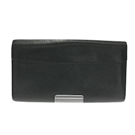 Louis Vuitton-Louis Vuitton Portefeuille capucines Wallet-Black
