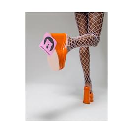 Autre Marque-Haus of Honey Lacquer Doll YMA-Orange
