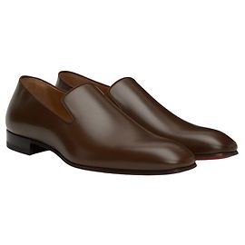 Christian Louboutin Dandeloin Louboutin Mocassini marroni Marrone