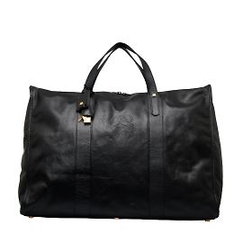 Loewe Anagramm-Reisetasche Schwarz