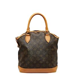 Louis Vuitton-Monogram Lockit Vertical M40102-Brown