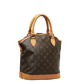Louis Vuitton-Monogram Lockit Vertical M40102-Brown