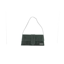 Jacquemus-JACQUEMUS  Handbags T.  velvet-Green