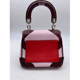 Dior-Borse DIOR T.  Leather-Rosa