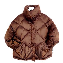 Autre Marque OOF WEAR Jaqueta acolchoada oversized Marrom