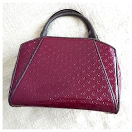 Michael Kors-Cleo Berry handbag-Dark red