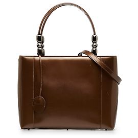 Bolsa Dior Marrom Malice Pearl Marrom