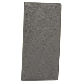 Louis Vuitton-Louis Vuitton Brazza (cuir Taïga)-Grey