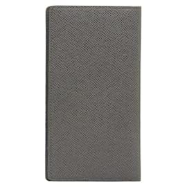 Louis Vuitton-Louis Vuitton Brazza (cuir Taïga)-Grey