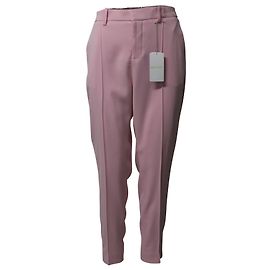 Zadig & Voltaire Panda-Krepphose aus rosa Acetat Pink