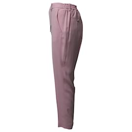 Zadig & Voltaire-Zadig & Voltaire Panda Crepe Pants in Pink Acetate-Pink