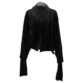 Yohji Yamamoto Yohji Yamamoto Asymmetrical Jacket Beige Taupe Cotton  ref.130916 - Joli Closet