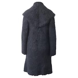 Acne-Cardigan in misto mohair Raya di Acne Studios in nylon nero-Nero