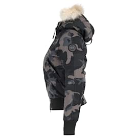 Canada Goose-Canada Goose Camo Down Savona Jacket in Multicolor Polyester-Other