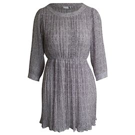 Robe plissée Anine Bing en polyester à imprimé floral Autre